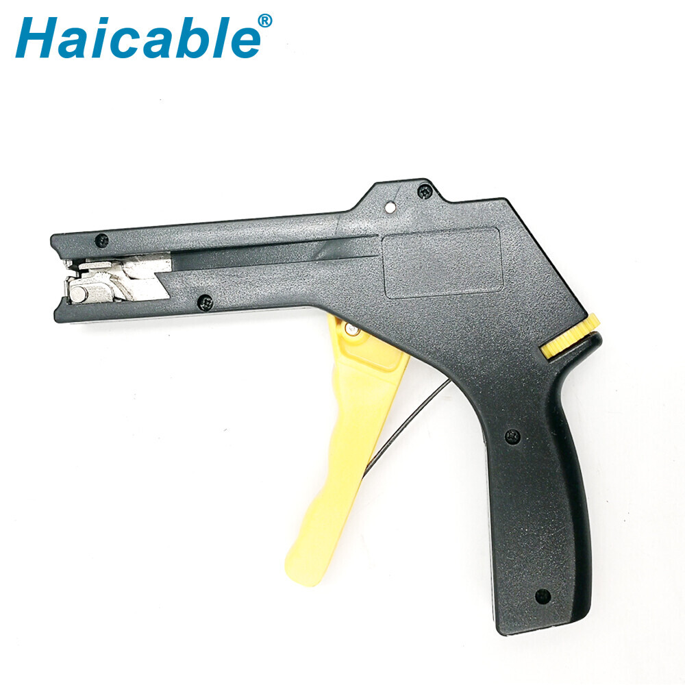 Max 4.8mm Width Nylon Cable Tie Gun HS-600F