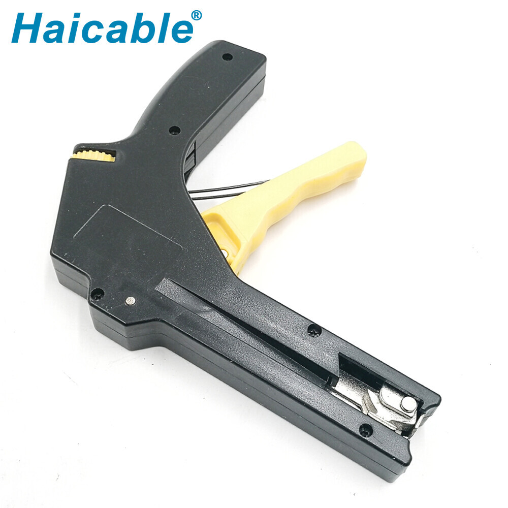 Max 4.8mm Width Nylon Cable Tie Gun HS-600F