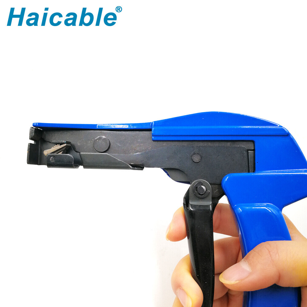 Max 4.8mm Width Nylon Cable Tie Gun HS-600A