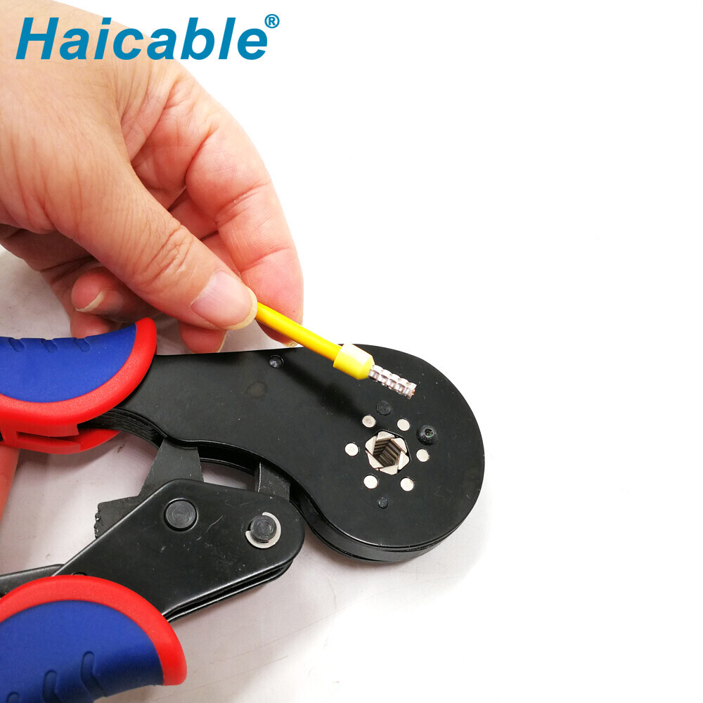 Cord End Sleeve and Wire Ferrules Crimping Tools HC16-6