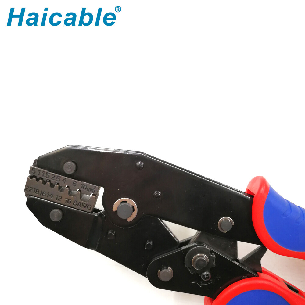 Wire Ferrules Crimper Cord End Sleeve Terminal Crimping Tool LXN-10WF