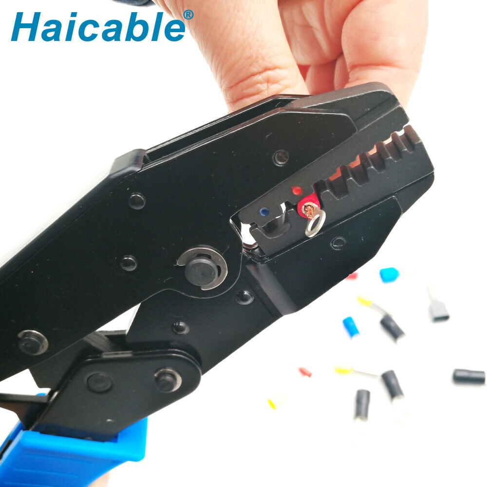 Cord End Sleeve And Insulated terminals Crimping Tools LX-06WF2C