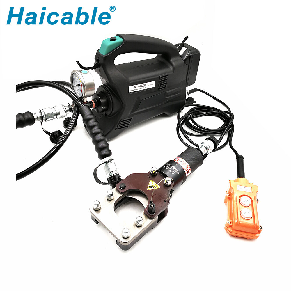 700Bar Battery Power Hydraulic Copper Hydraulic Pump EAP-700A