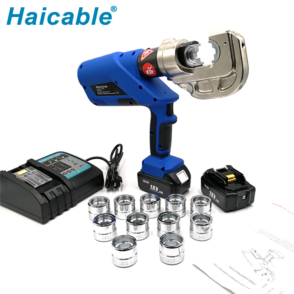 16-400mm² Battery Cable Lug Crimping Tools EZ-400