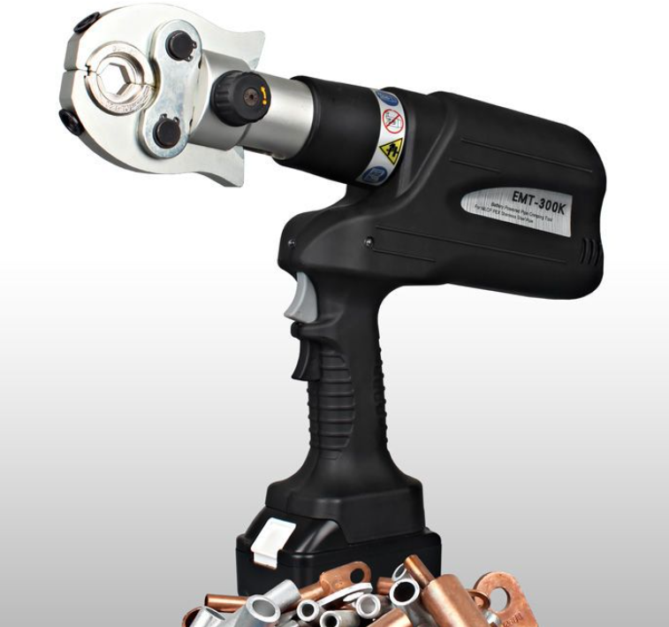 16-300mm² Battery Cable Lug Crimping Tools HCB-300J
