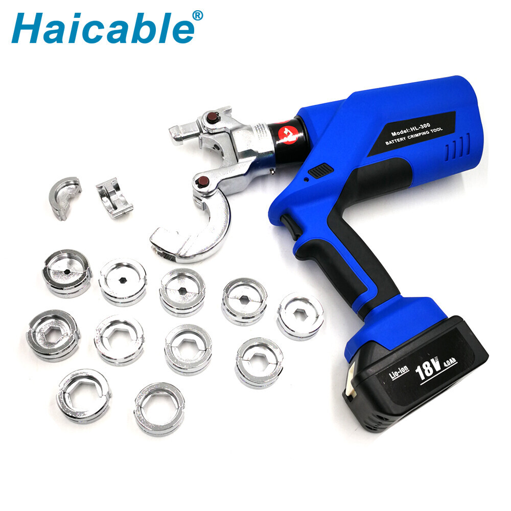10-300mm² Battery Cable Lug Crimping Tools EZ-300