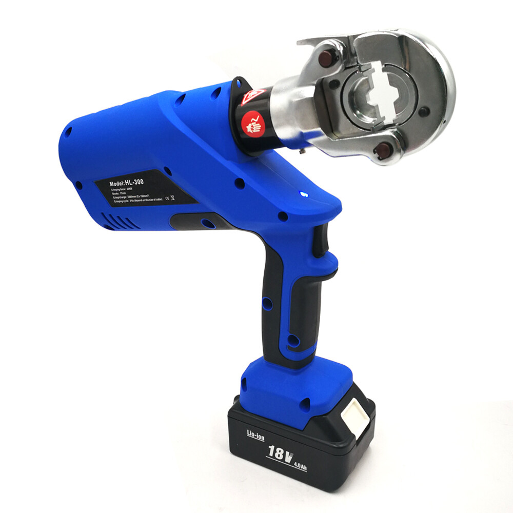 10-300mm² Battery Cable Lug Crimping Tools EZ-300