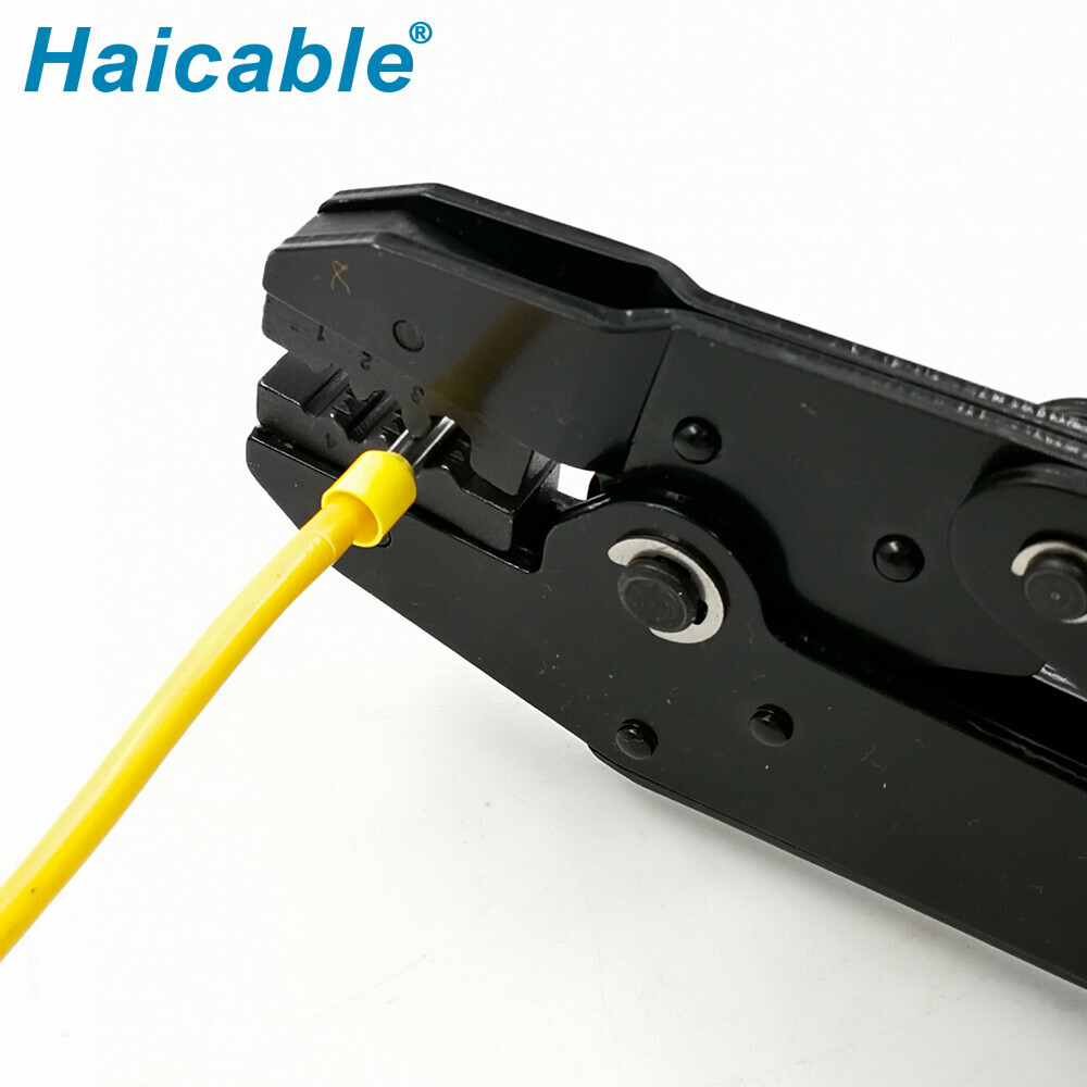 Cord End Sleeve And Wire Ferrules Crimping Tools LX-04WFL
