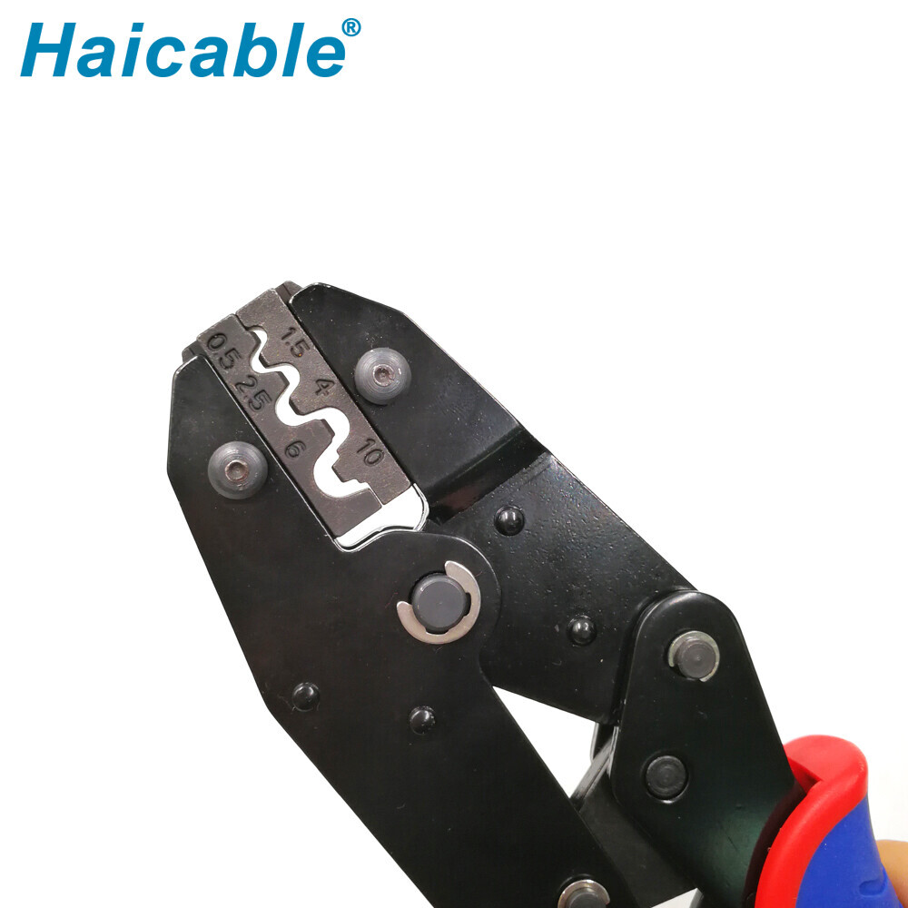 Non Insulated Terminals Crimping Plier LXN-10N