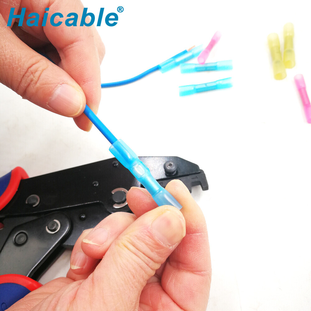 Heat Shrink Terminal Crimping Tools Sets KIT-125H