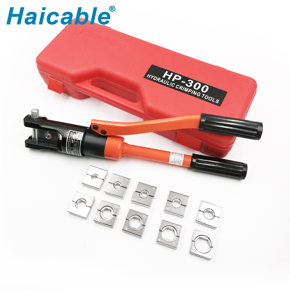 16-300mm² Bolt Locked H Head Crimping Tool HP-300/300B