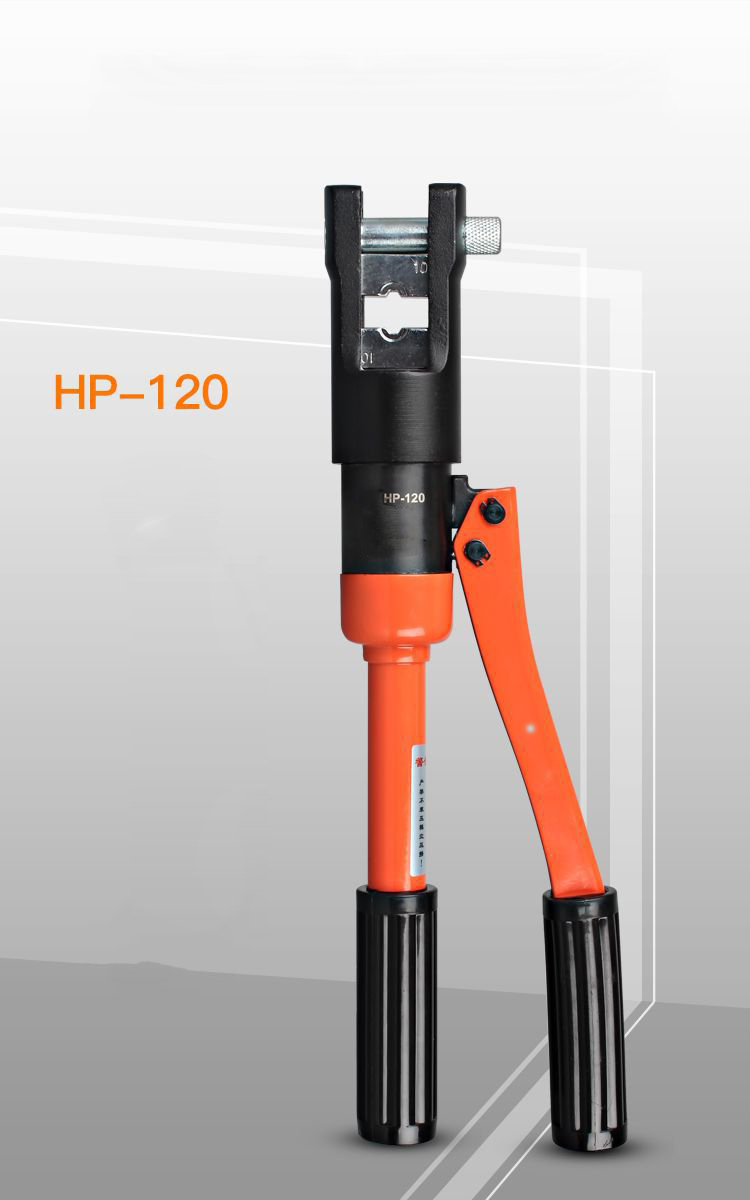 10-120mm² Bolt Locked H Head Crimping Tool HP-120/120B