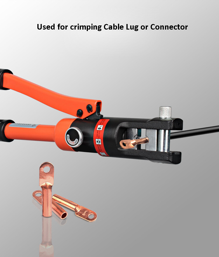 10-120mm² Bolt Locked H Head Crimping Tool HP-120/120B