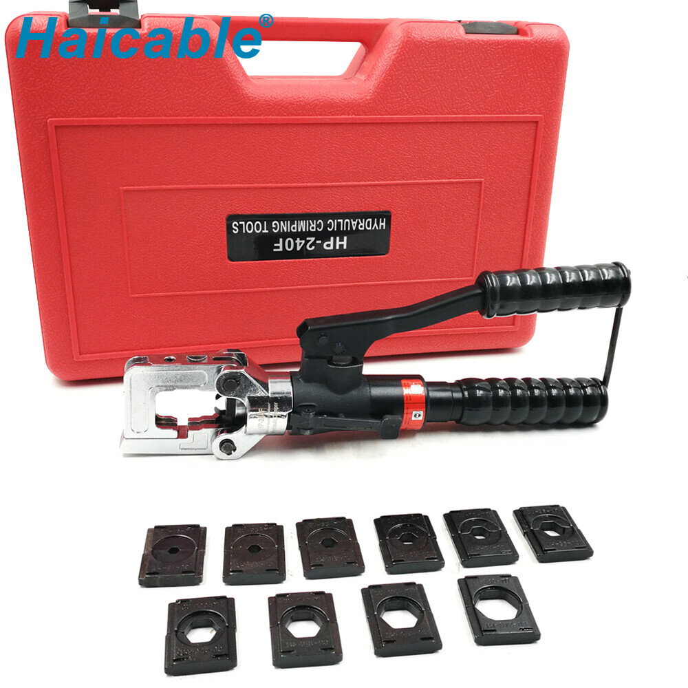 16-240mm² Flip-top Latch Head Crimping Tool HP-240F