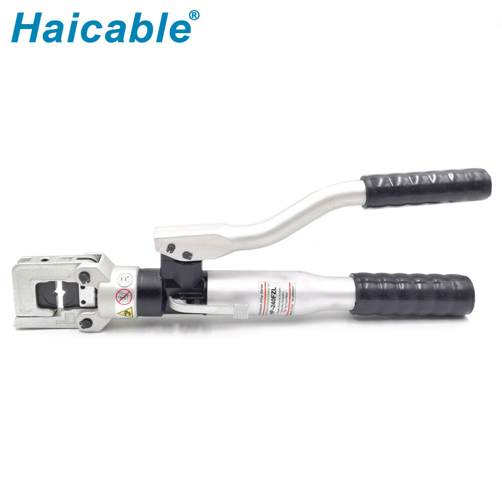 16-240mm² Flip-top Latch Head Crimping Tool HP-240FZL