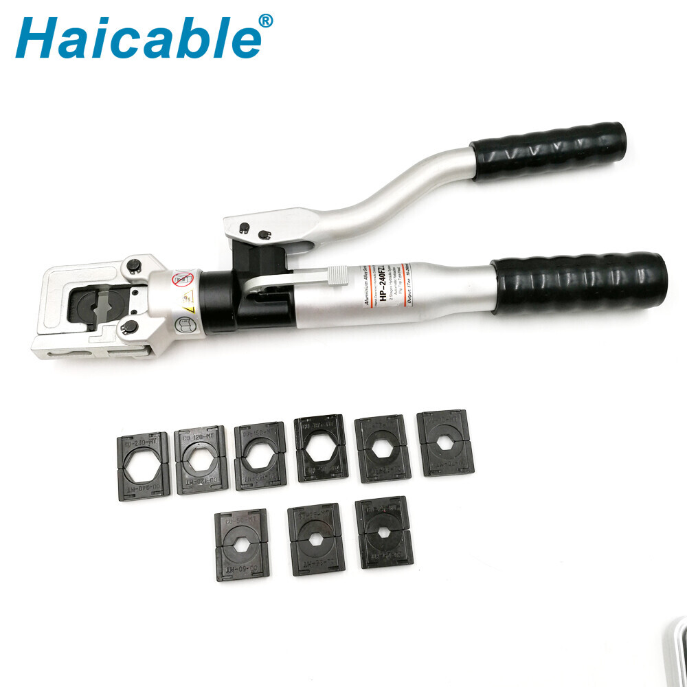 16-240mm² Flip-top Latch Head Crimping Tool HP-240FZL