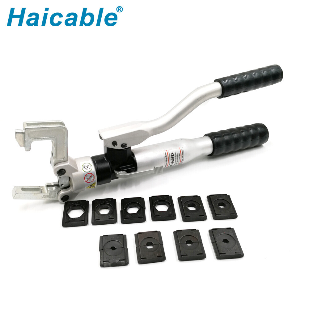 16-240mm² Flip-top Latch Head Crimping Tool HP-240FZL