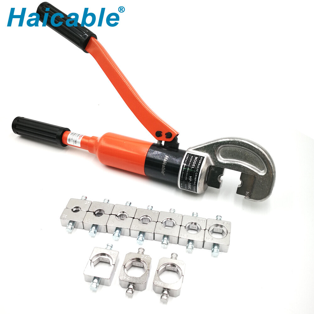 16-300mm² Cable Connector Hydraulic Crimping Tool HP-300C