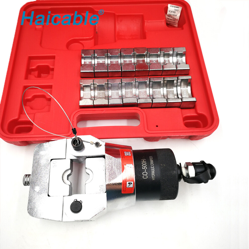 50-500mm² Cable Lug Crimping Head CO-500H