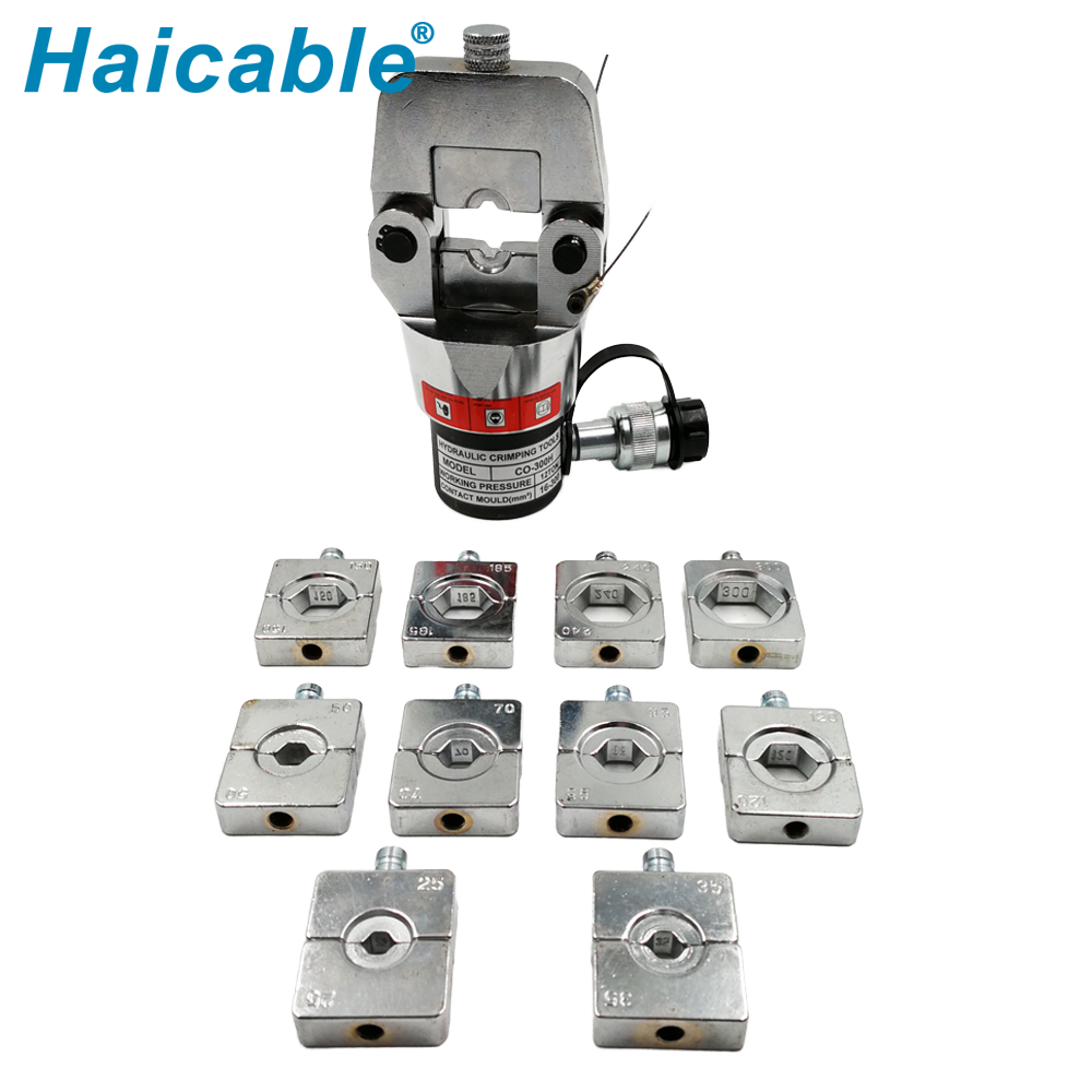 16-300mm² Cable Lug Crimping Head CO-300H