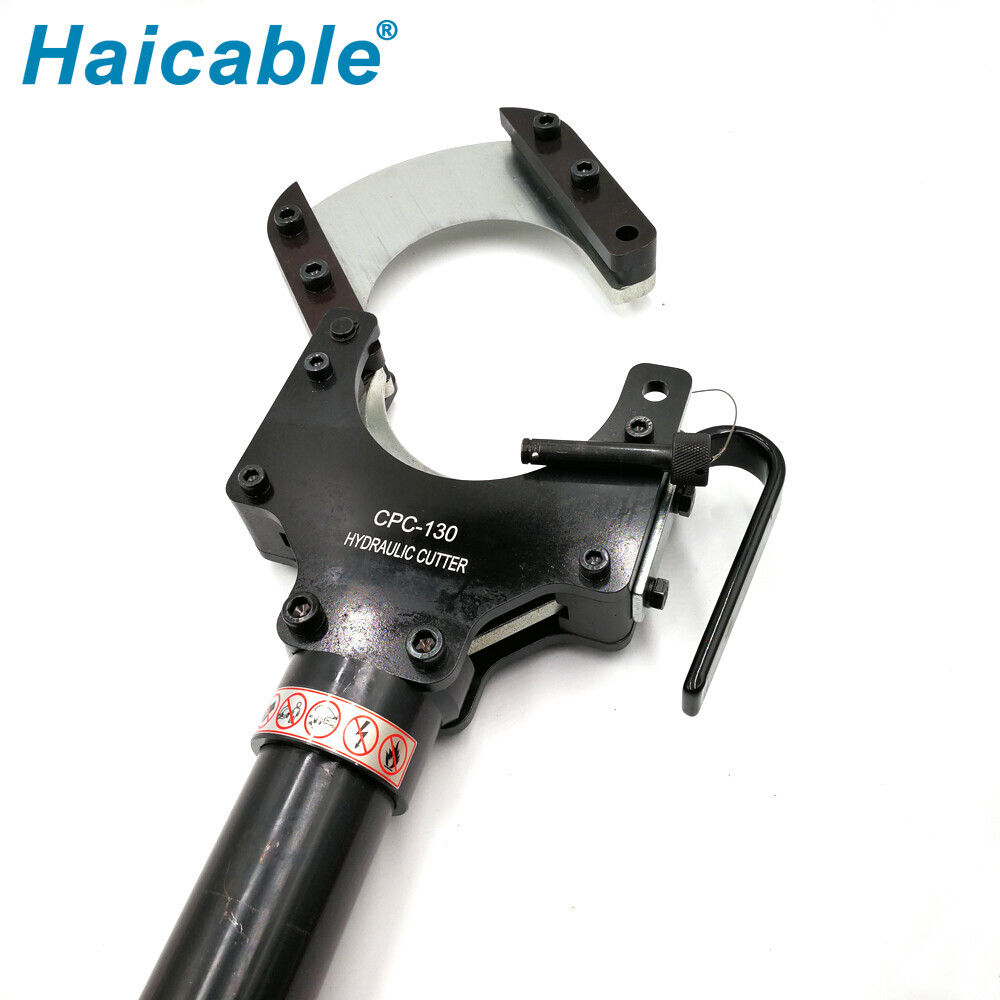 Max Φ130mm Hydraulic Copper Cutter Head CPC-130