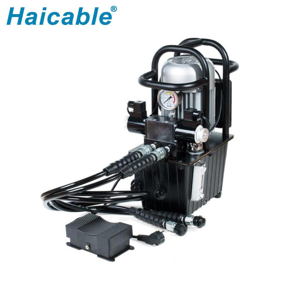 Two Action Hydraulic Electric Oil Pump EHP-70ZD
