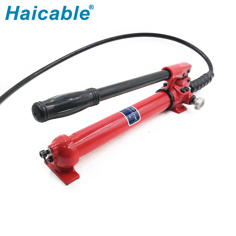 400cc Oil Capacity Hand Hydraulic Pump CP-390