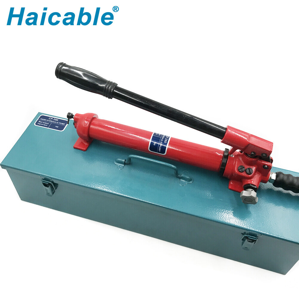 400cc Oil Capacity Hand Hydraulic Pump CP-390