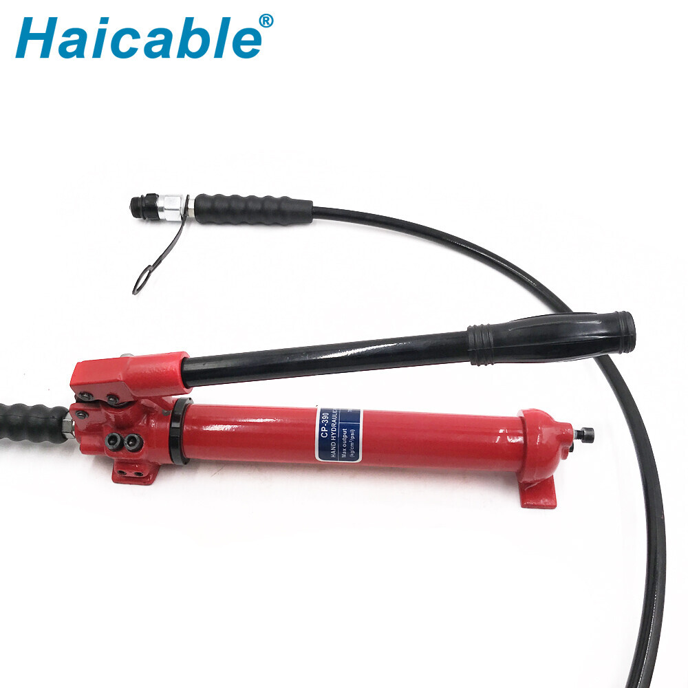 400cc Oil Capacity Hand Hydraulic Pump CP-390