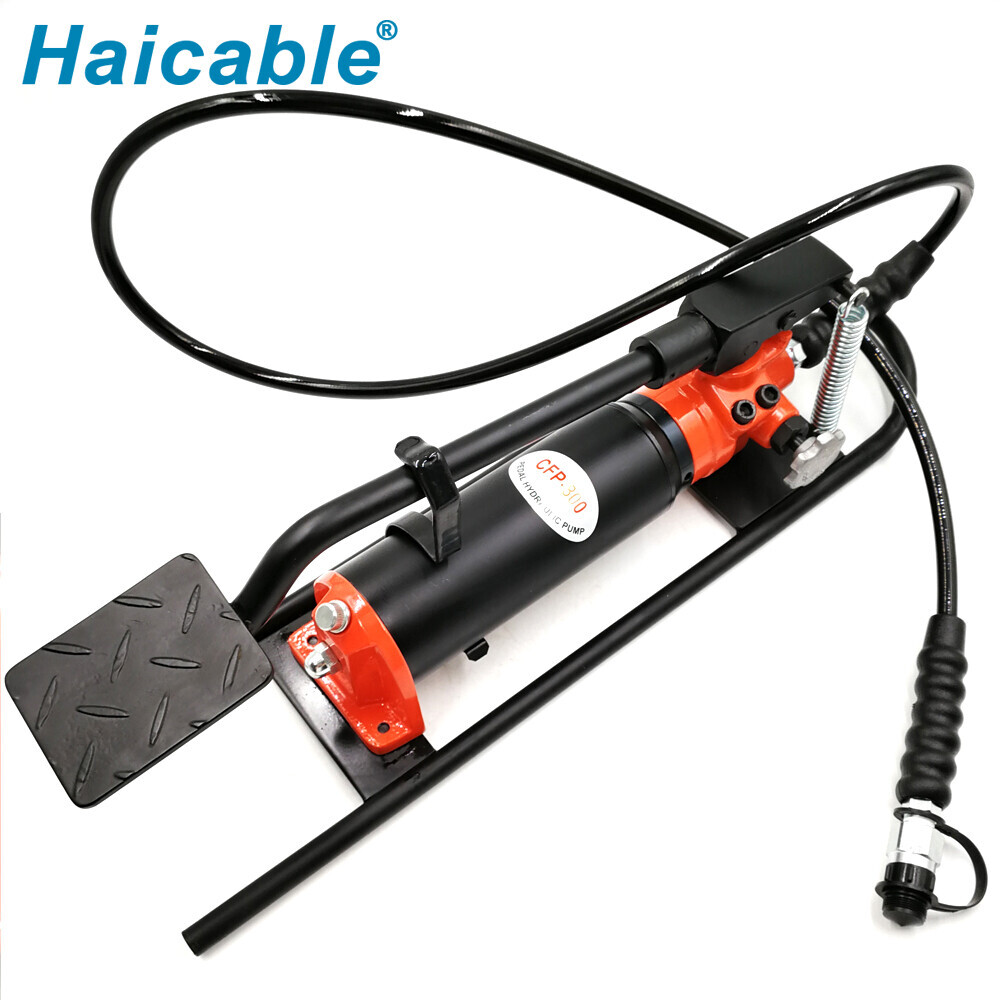 1200cc Oil Capacity Foot Hydraulic Pump CFP-800