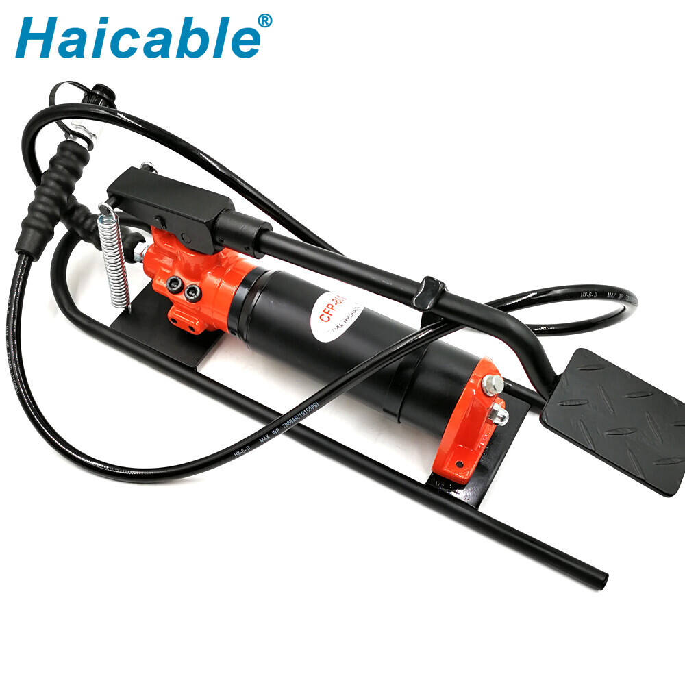 1200cc Oil Capacity Foot Hydraulic Pump CFP-800