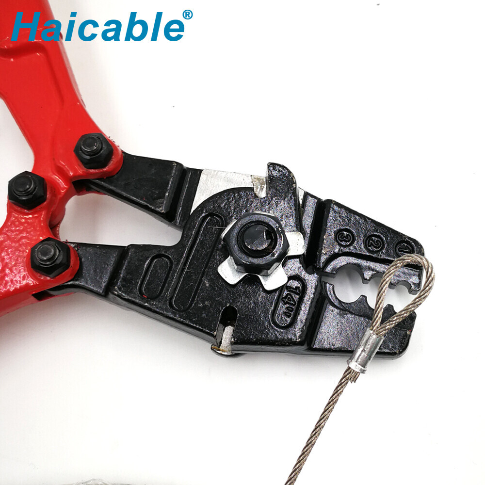 Max Φ3.5mm Swaging Crimping Tools HL-800A14“