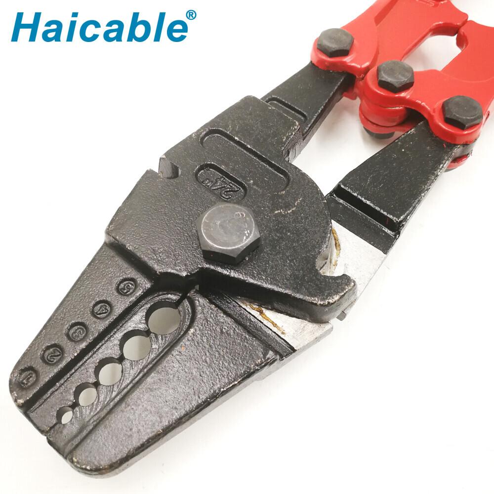 Max Φ5mm Swaging Crimping Tools HL-800A24