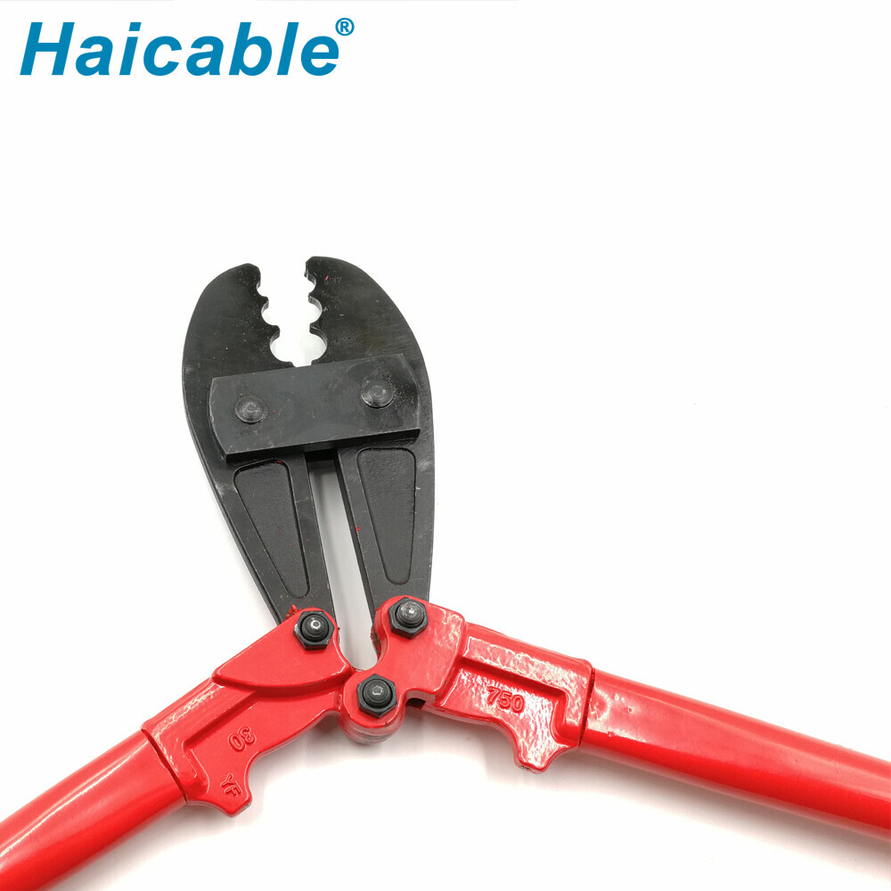 Max Φ8mm Swaging Terminals Crimping Tools HL-800H30