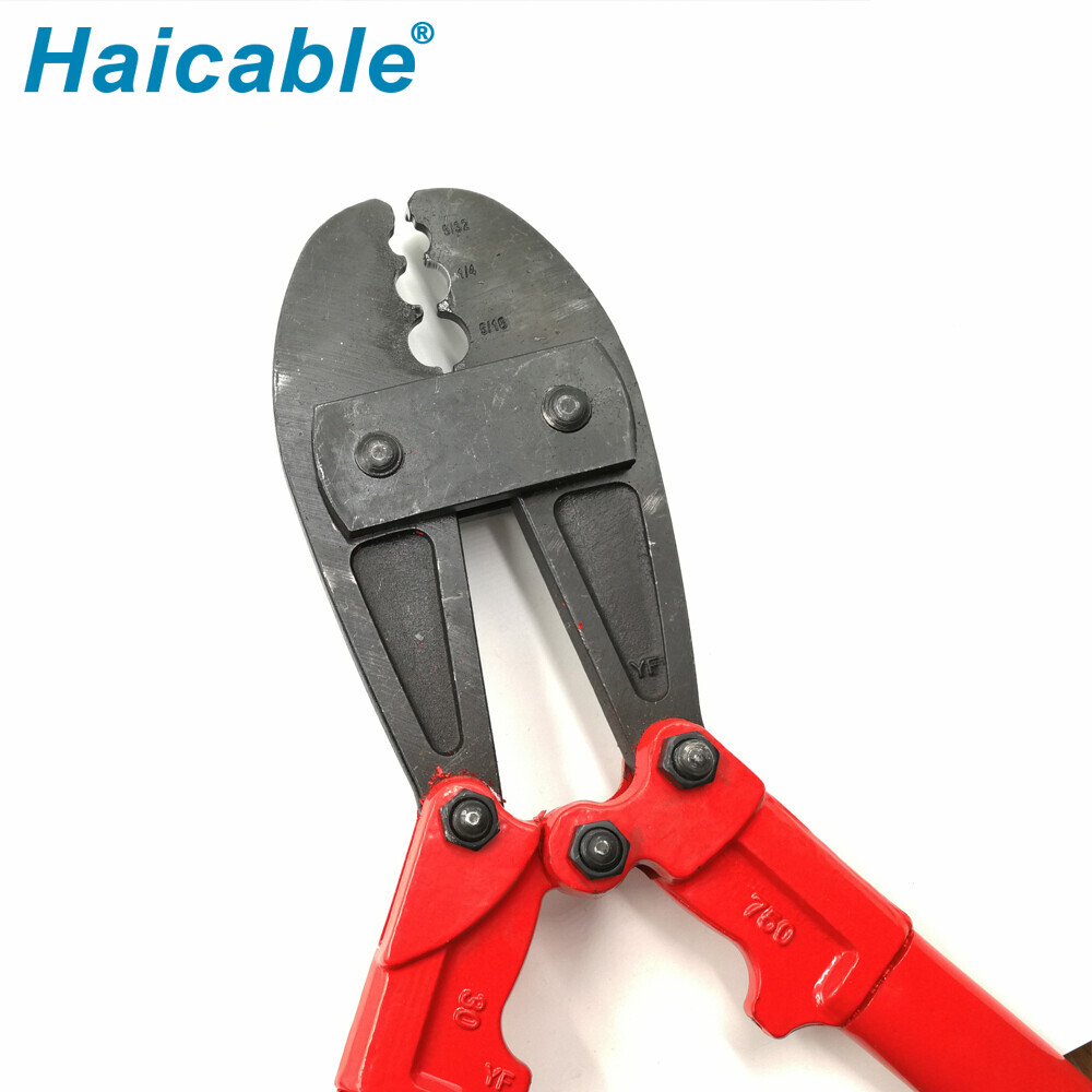 Max Φ8mm Swaging Terminals Crimping Tools HL-800H30