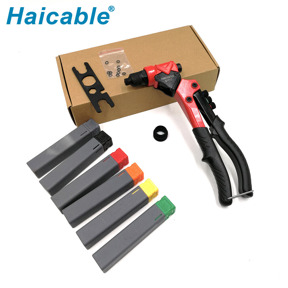 360° Single 3 in 1 Hand Riveter BT912
