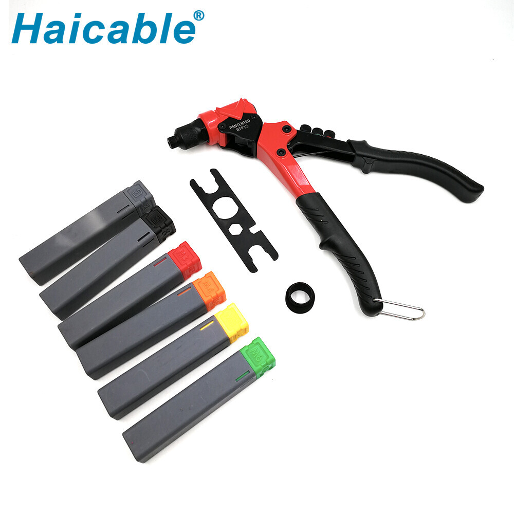 360° Single 3 in 1 Hand Riveter BT912