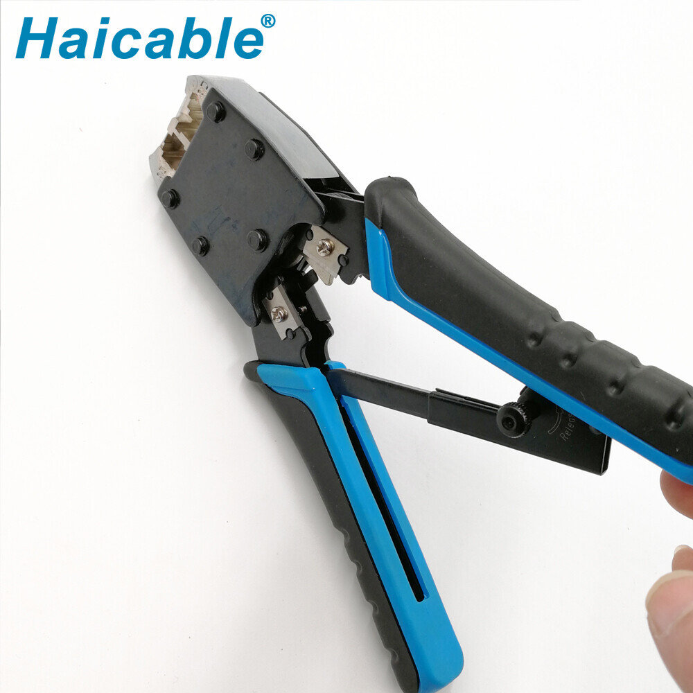 RJ45 RJ12 RJ11 Crimps strips & Cuts Tools HT- 500R