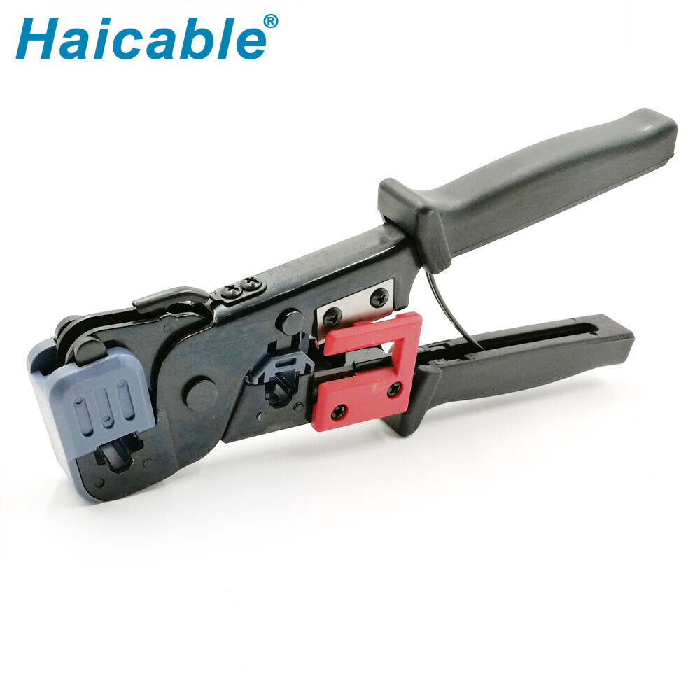 RJ45 RJ12 RJ11 Crimps strips & Cuts Tools HT- 86