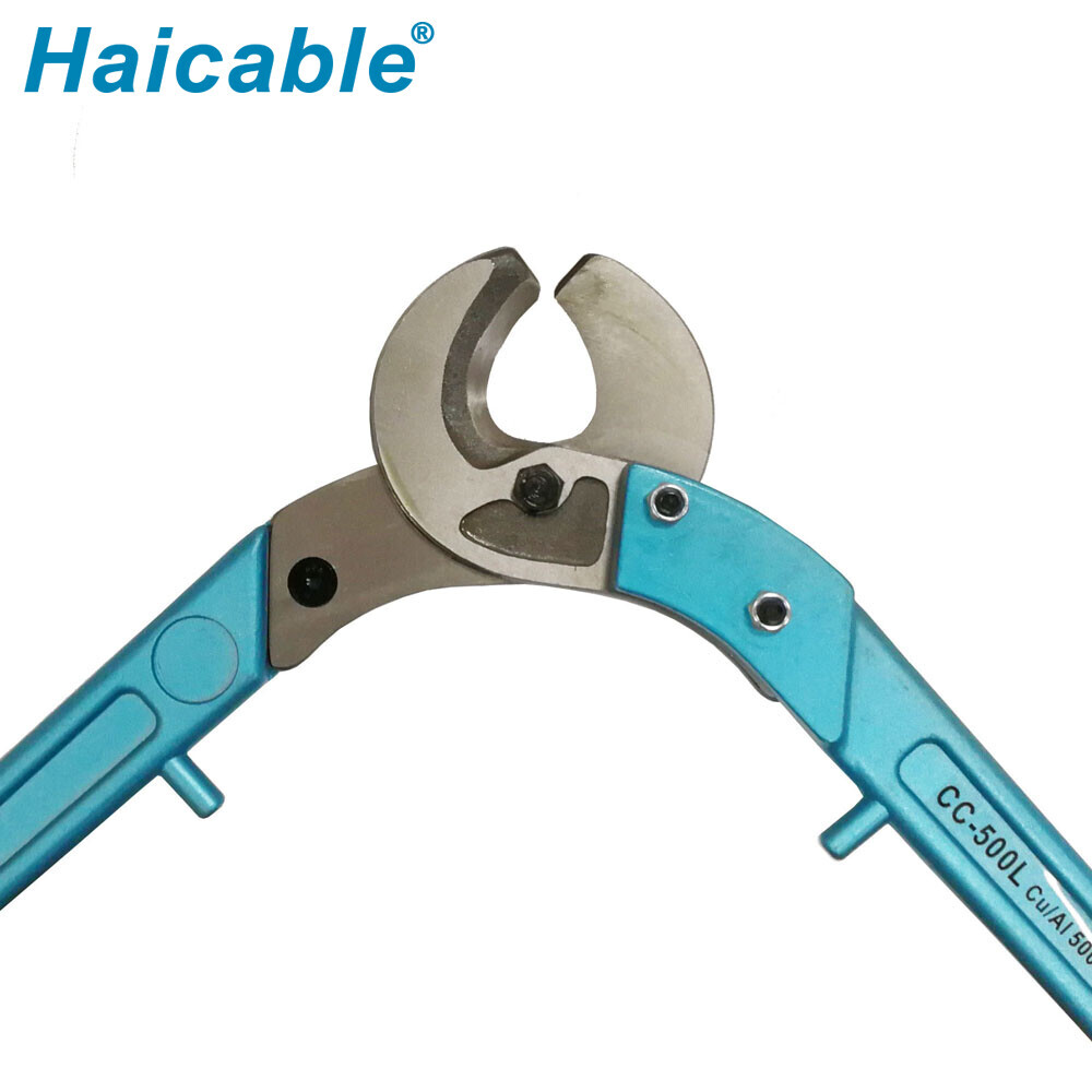 Max 500mm² Cu/Al Cable Cutter CC-500L