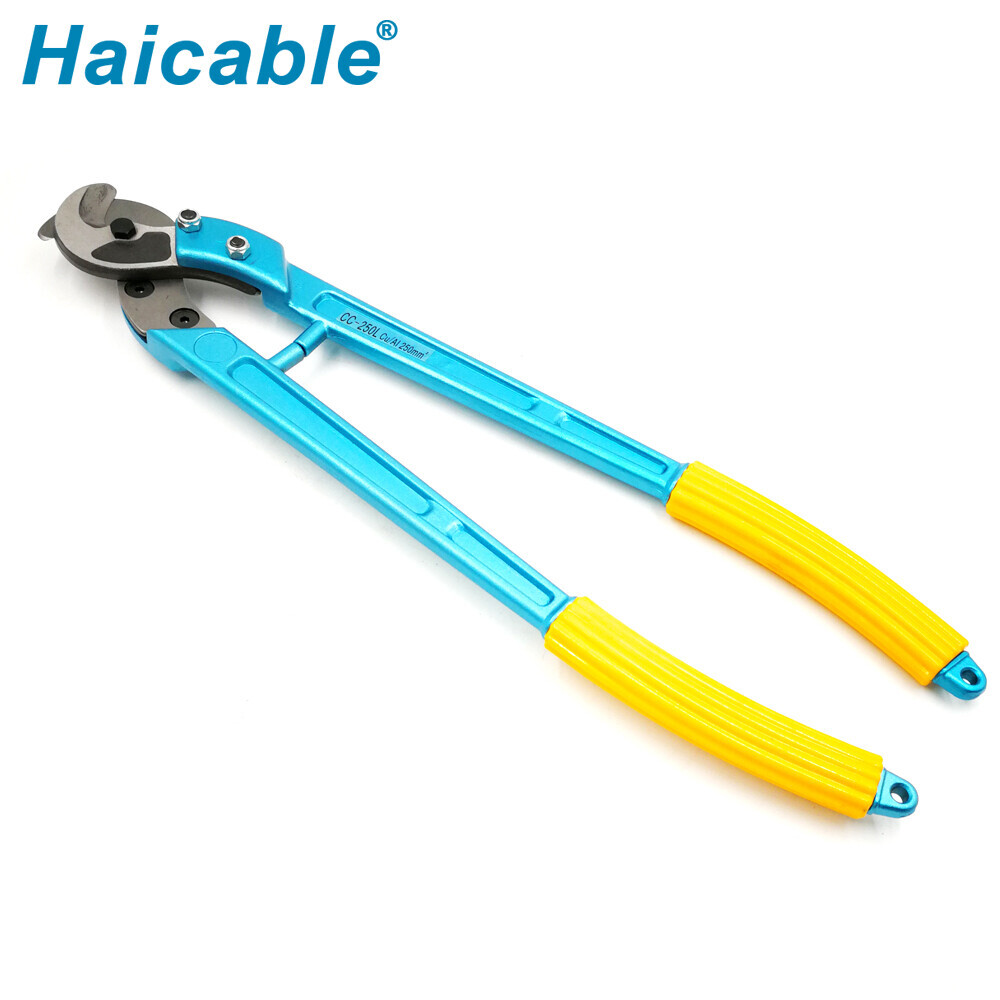 Max 250mm² Cu/Al Cable Cutter CC-250L
