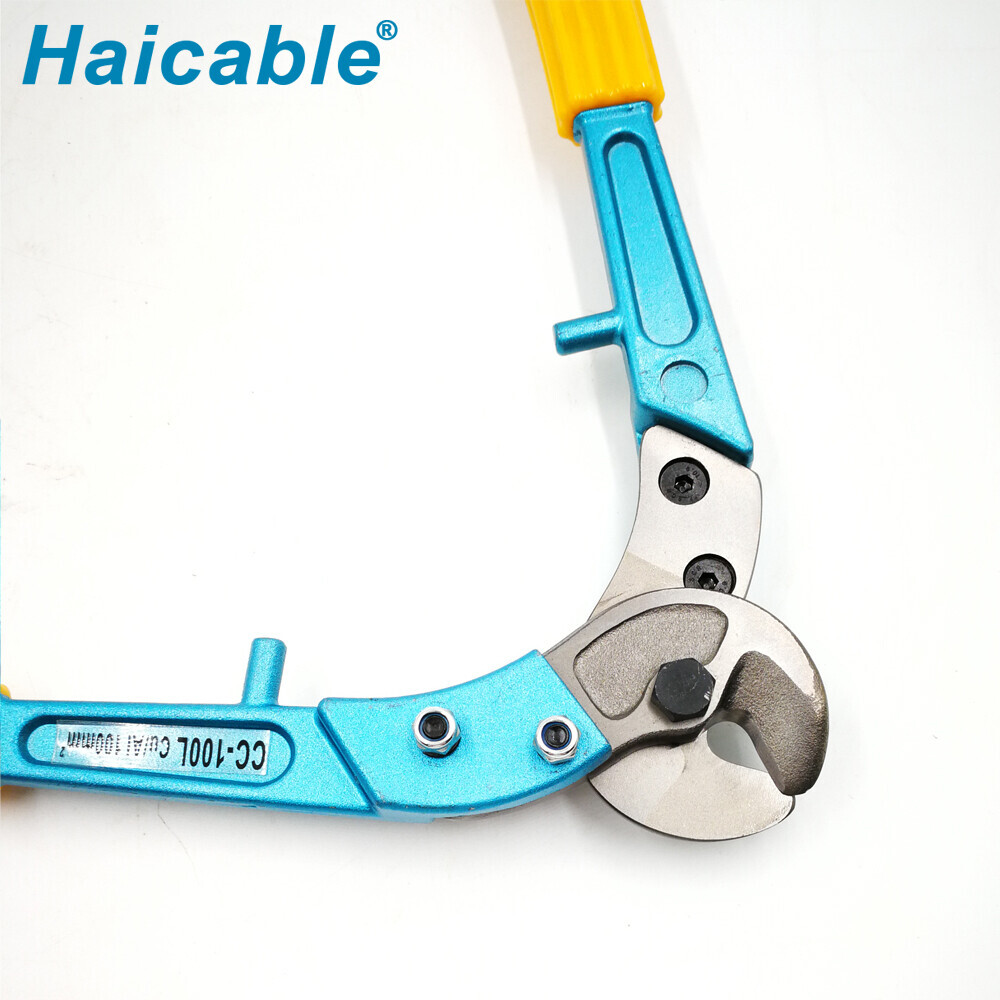 Max 100mm² Cu/Al Cable Cutter CC-100L