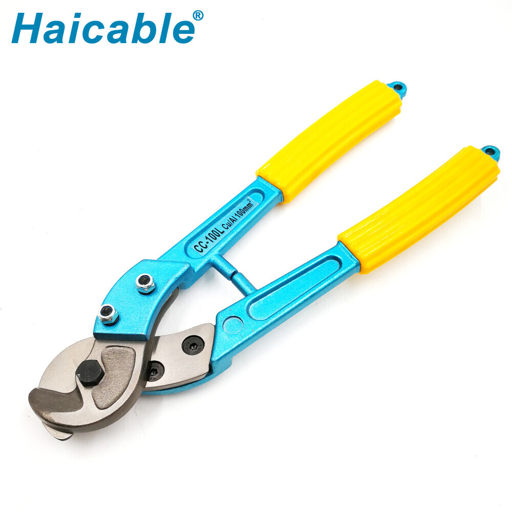 Max 100mm² Cu/Al Cable Cutter CC-100L
