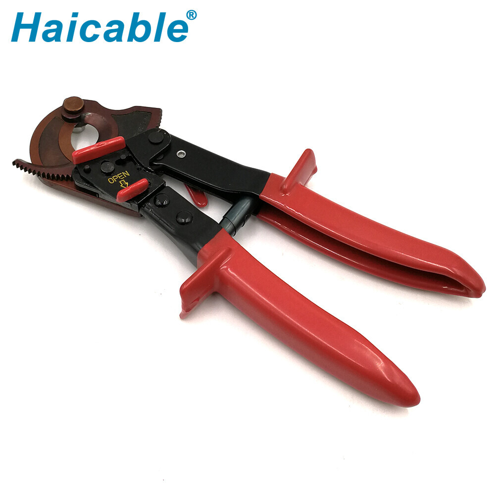 Max Φ30mm Cu/Al Cable Cutter D240