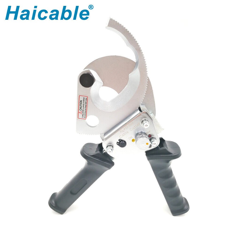Max Φ35mm Cu/Al Cable Cutter D300