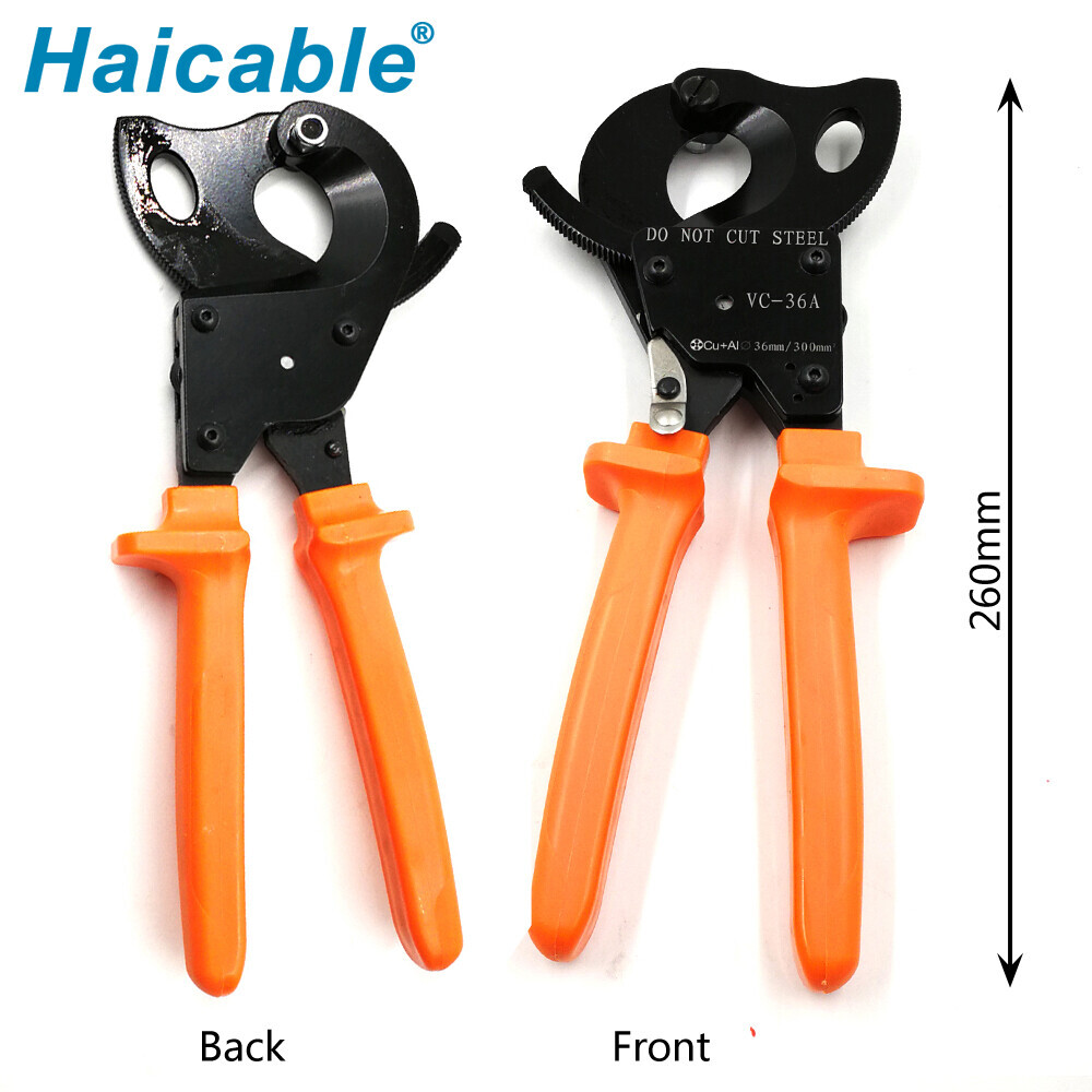 Max Φ36mm Cu/Al Cable Cutter VC-36A
