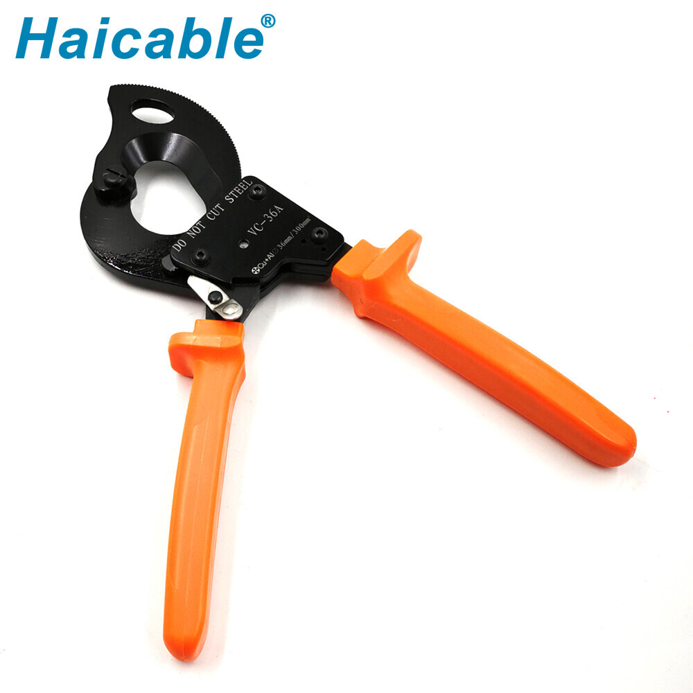 Max Φ36mm Cu/Al Cable Cutter VC-36A