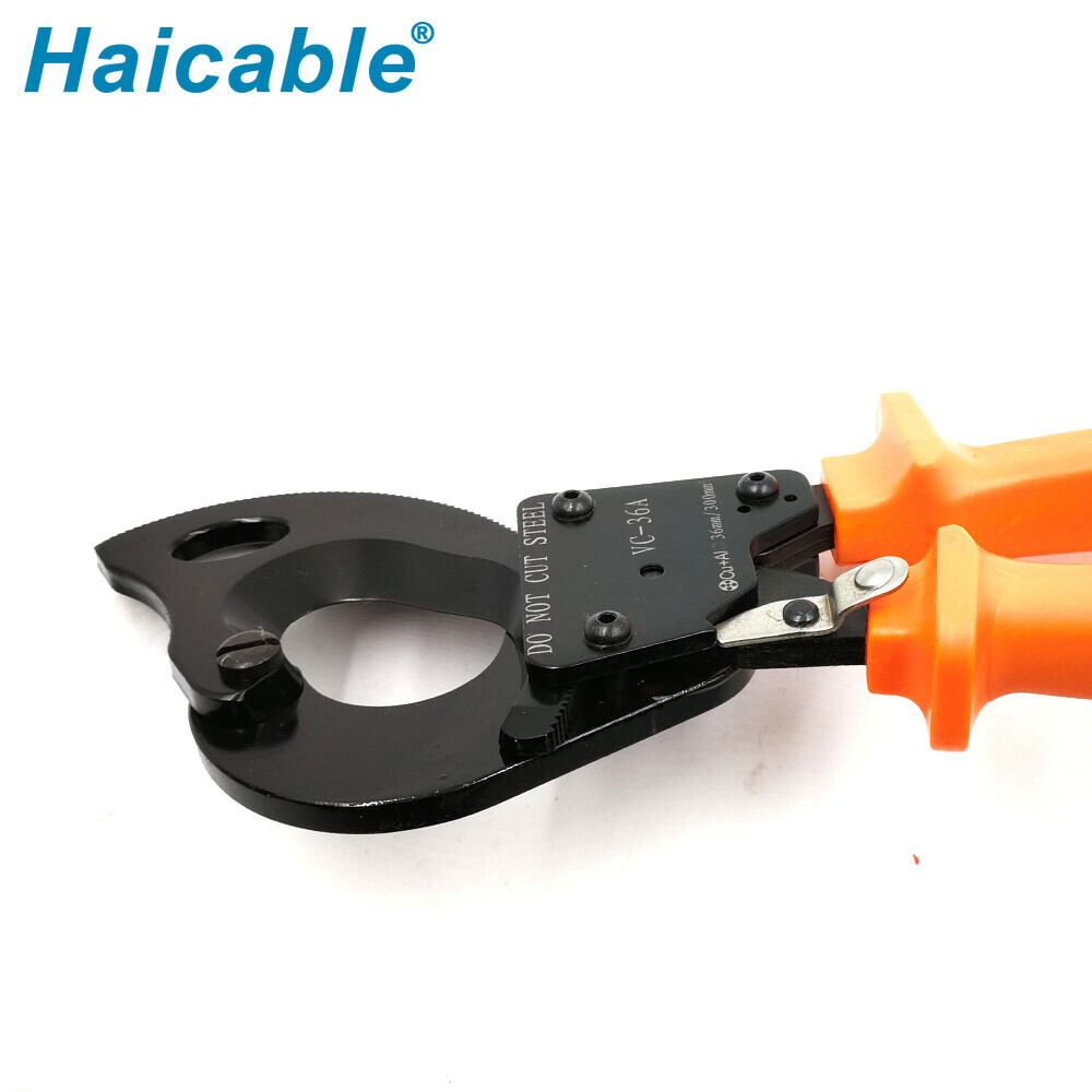 Max Φ36mm Cu/Al Cable Cutter VC-36A