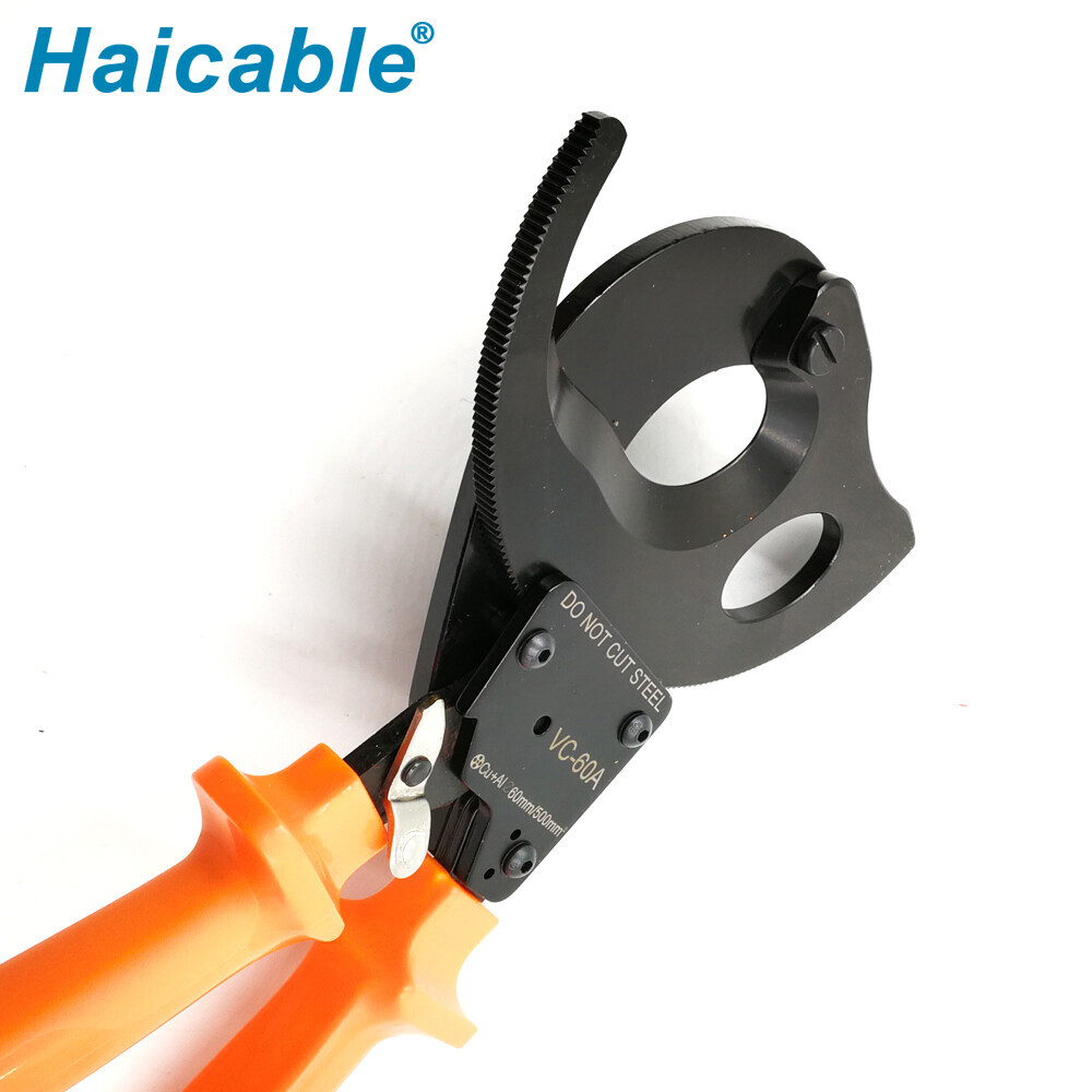 Max Φ60mm Cu/Al Cable Cutter VC-60A