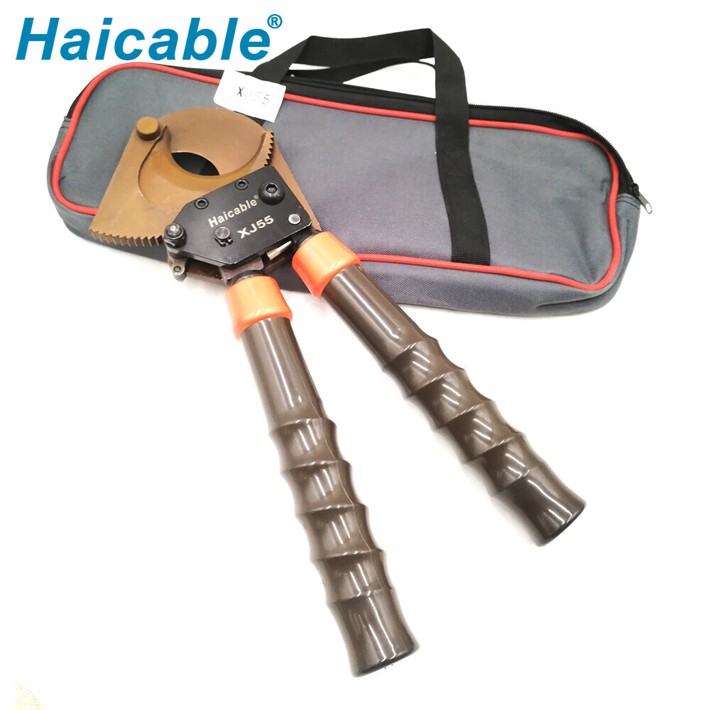 Max Φ55mm Cu/Al Armored Cable Cutter J55